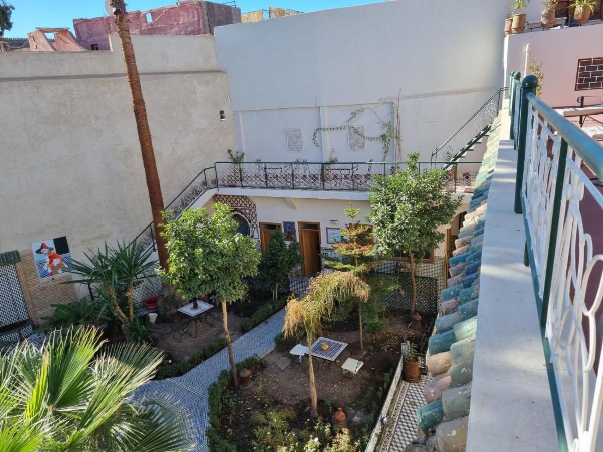 Riad 4 Jardins & Spa Marrakesz Zewnętrze zdjęcie