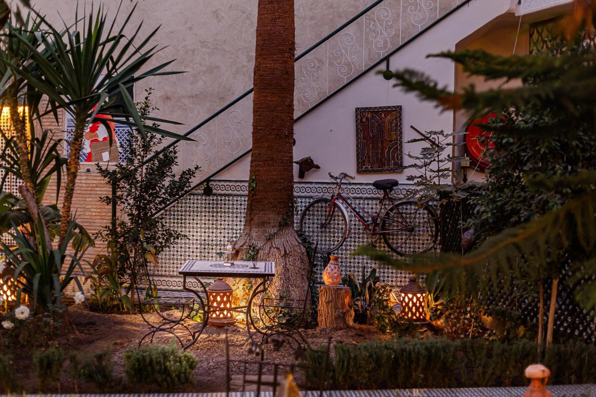 Riad 4 Jardins & Spa Marrakesz Zewnętrze zdjęcie