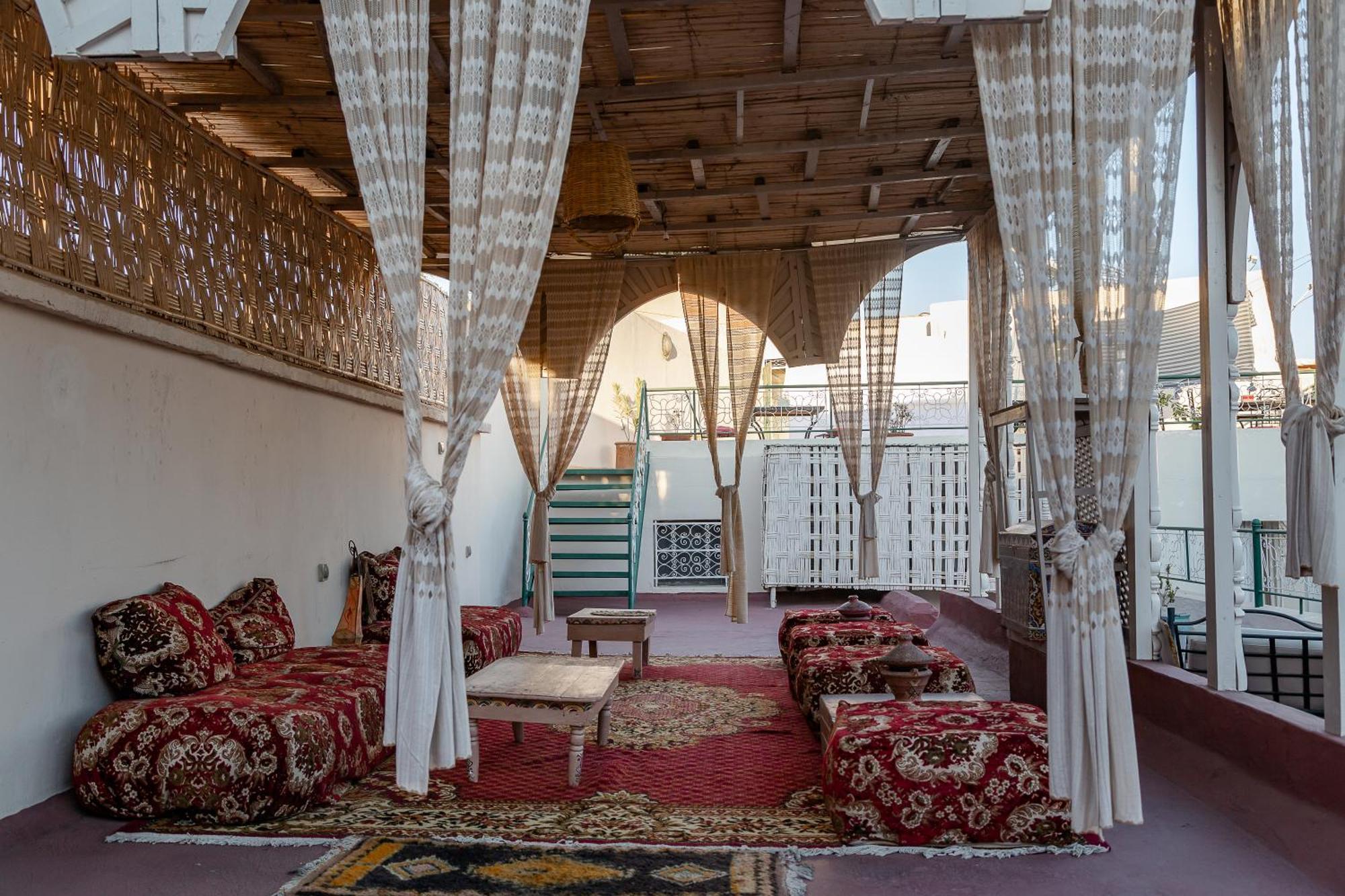 Riad 4 Jardins & Spa Marrakesz Zewnętrze zdjęcie