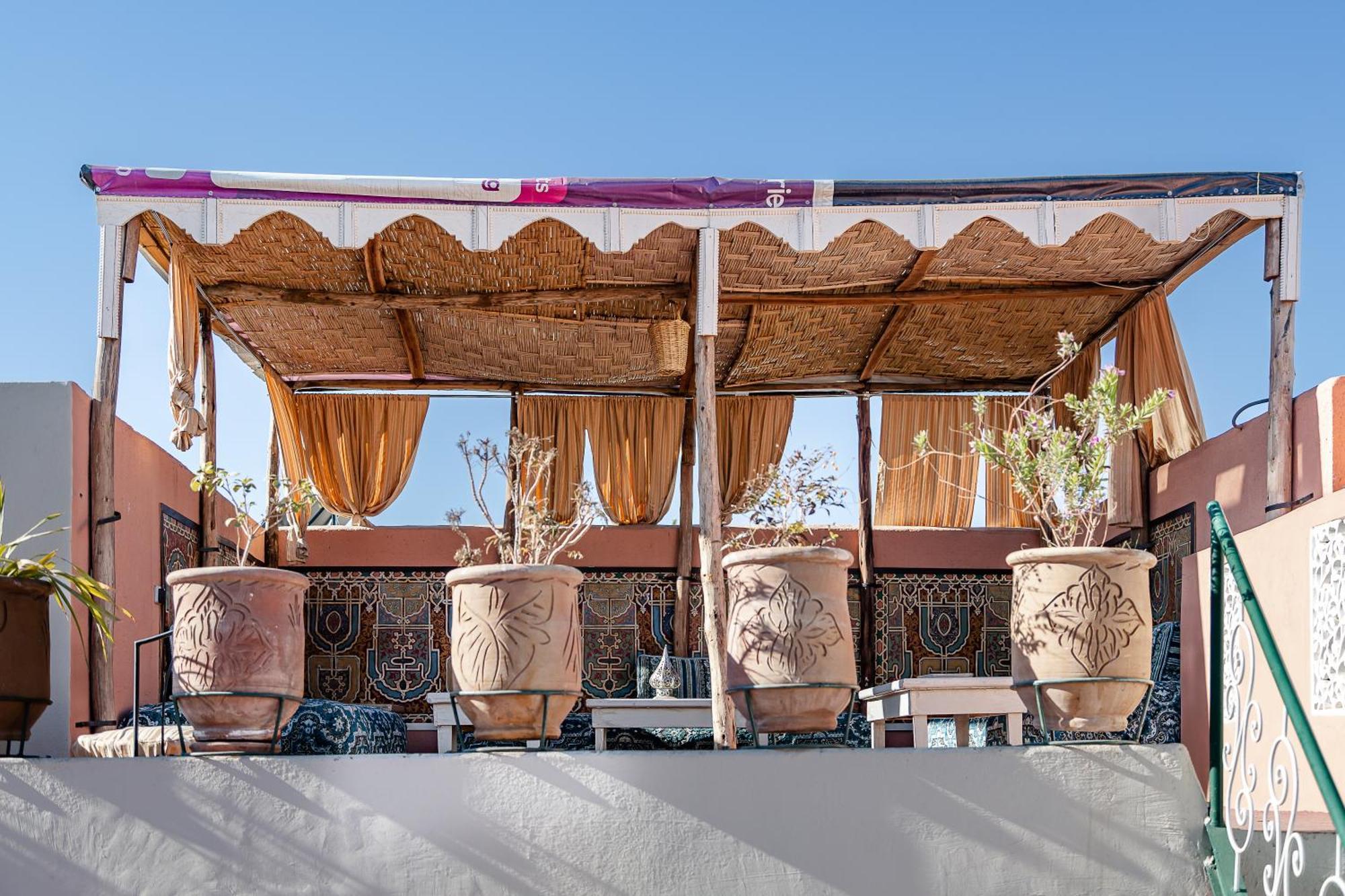 Riad 4 Jardins & Spa Marrakesz Zewnętrze zdjęcie