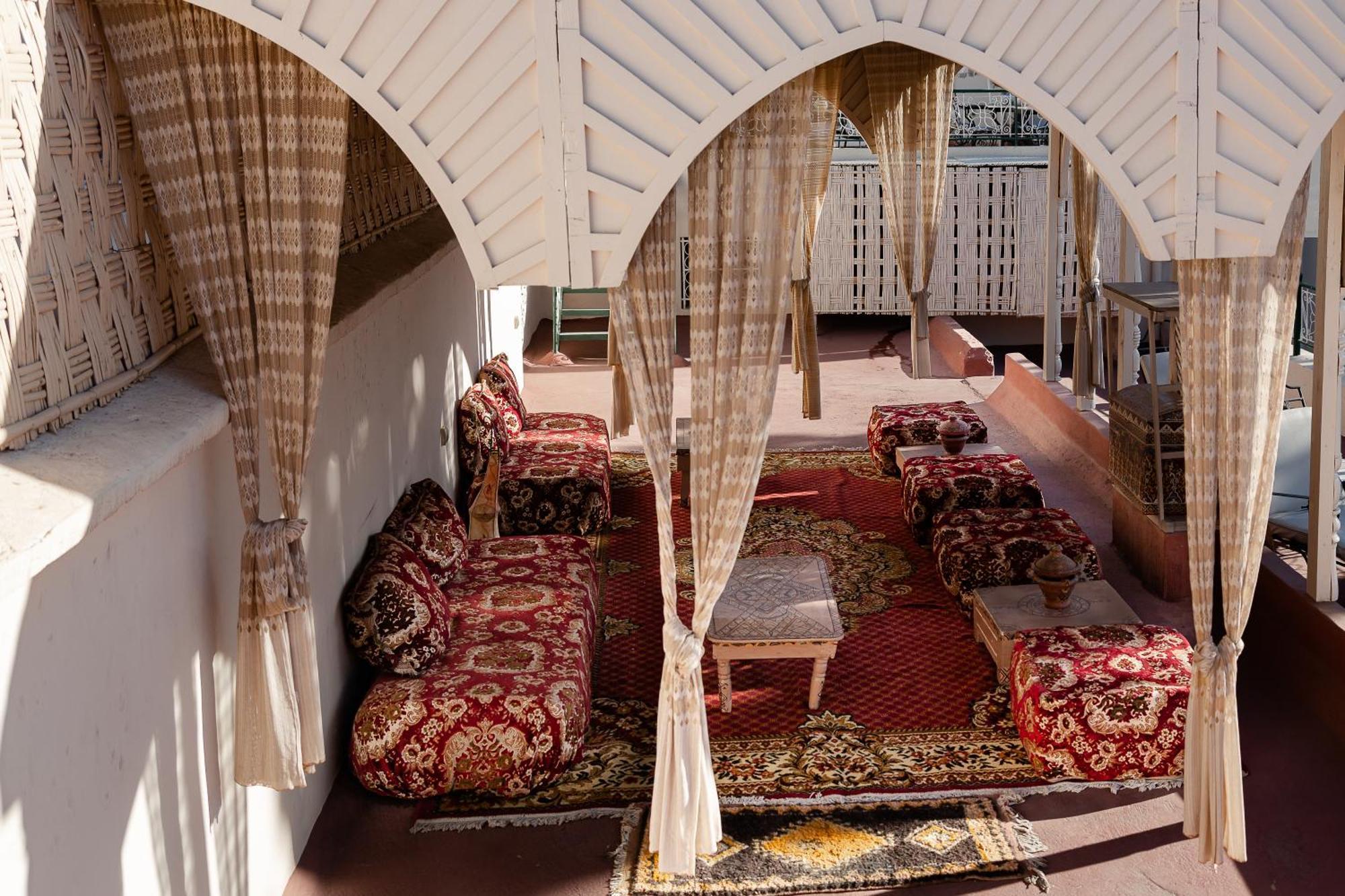 Riad 4 Jardins & Spa Marrakesz Zewnętrze zdjęcie