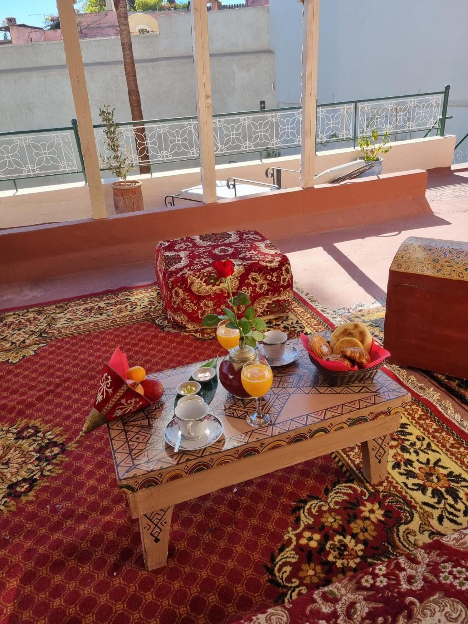 Riad 4 Jardins & Spa Marrakesz Zewnętrze zdjęcie