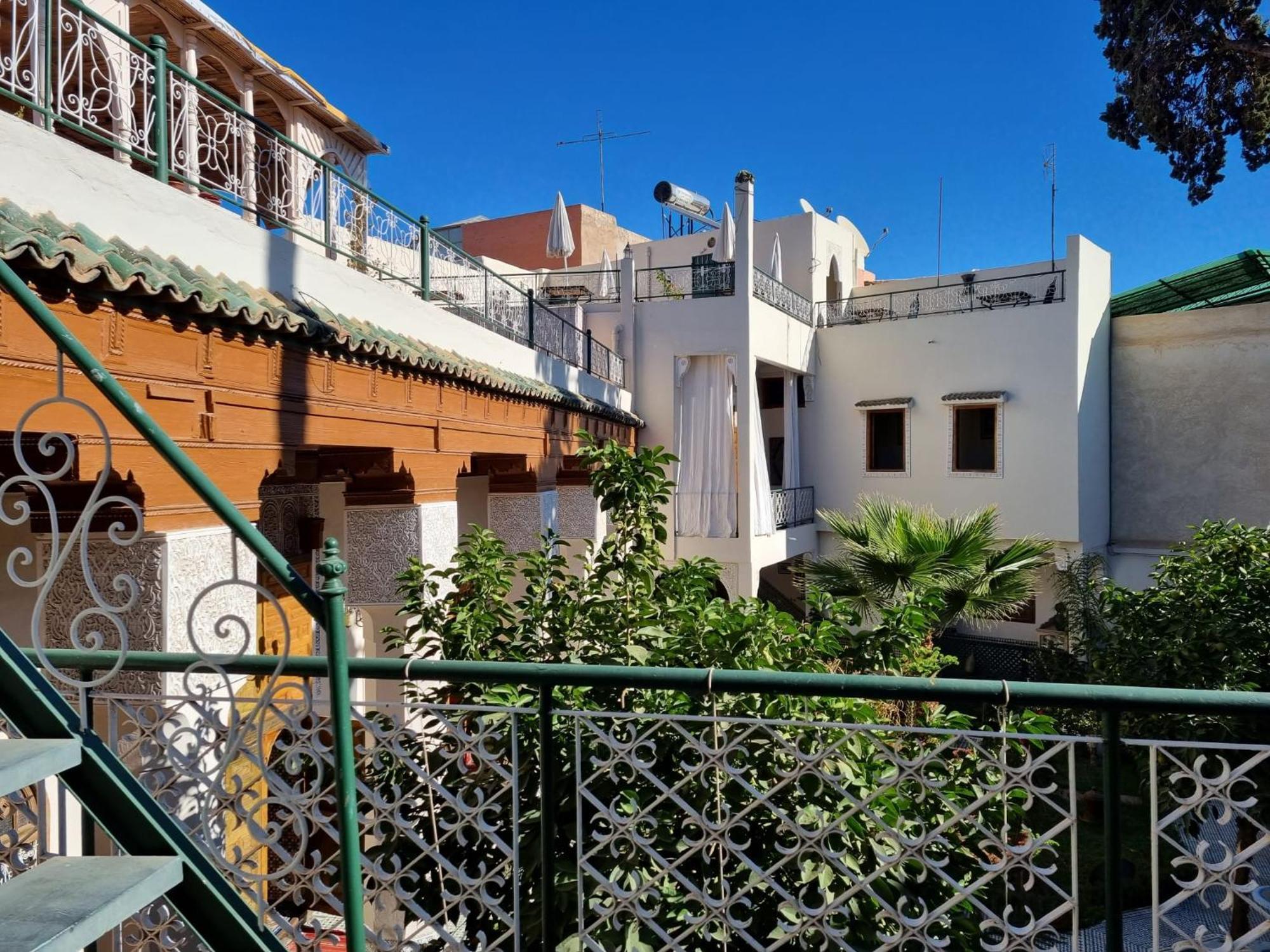 Riad 4 Jardins & Spa Marrakesz Zewnętrze zdjęcie