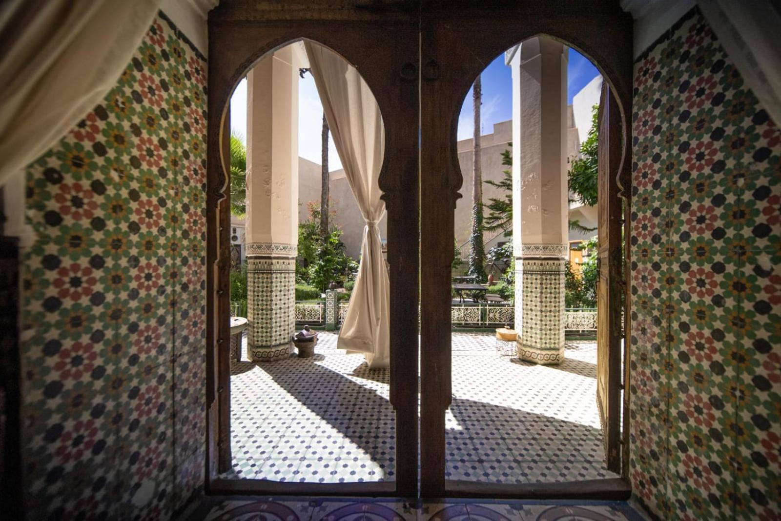 Riad 4 Jardins & Spa Marrakesz Zewnętrze zdjęcie