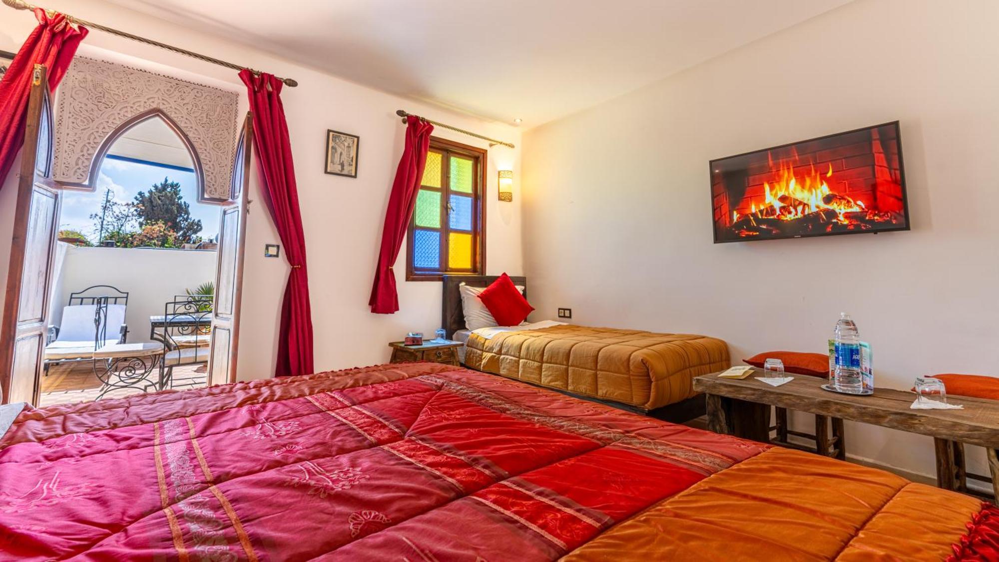 Riad 4 Jardins & Spa Marrakesz Zewnętrze zdjęcie