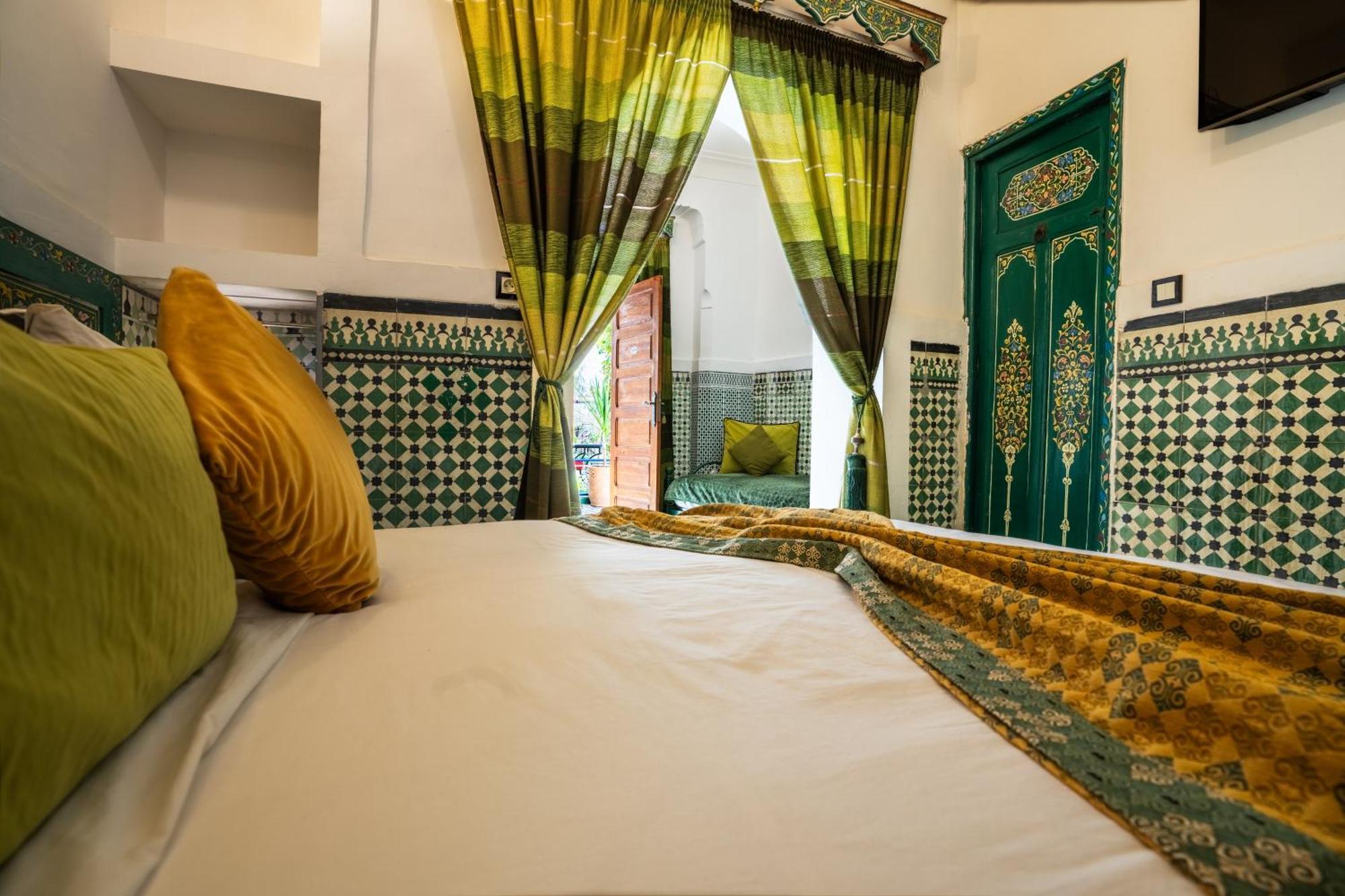 Riad 4 Jardins & Spa Marrakesz Zewnętrze zdjęcie
